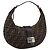 FENDI Zucca Canvas Mamma Baguette Schultertasche Brown Silver Auth bs36368SAM Braun Silber