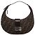 FENDI Zucca Canvas Mamma Baguette Schultertasche Brown Silver Auth bs36368SAM Braun Silber - Ansicht 13