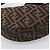 FENDI Zucca Canvas Mamma Baguette Schultertasche Brown Silver Auth bs36368SAM Braun Silber - Ansicht 17