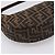 FENDI Zucca Canvas Mamma Baguette Schultertasche Brown Silver Auth bs36368SAM Braun Silber - Ansicht 19