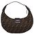 FENDI Zucca Canvas Mamma Baguette Schultertasche Brown Silver Auth bs36368SAM Braun Silber - Ansicht 2