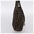 FENDI Zucca Canvas Mamma Baguette Schultertasche Brown Silver Auth bs36368SAM Braun Silber - Ansicht 3