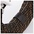 FENDI Zucca Canvas Mamma Baguette Schultertasche Brown Silver Auth bs36368SAM Braun Silber - Ansicht 6