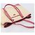 PRADA Tote Bag Canvas Ivory Silver Auth 201353V Silvery Cream - view 14