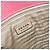 PRADA Tote Bag Canvas Ivory Silver Auth 201353V Silvery Cream - view 22