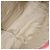 PRADA Tote Bag Canvas Ivory Silver Auth 201353V Silvery Cream - view 9