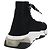 BALENCIAGA Speed Trainer Sneaker aus Canvas schwarz Auth 202736M - Ansicht 21
