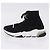 BALENCIAGA Speed Trainer Sneaker aus Canvas schwarz Auth 202736M - Ansicht 24