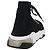 BALENCIAGA Speed Trainer Sneaker aus Canvas schwarz Auth 202736M - Ansicht 3