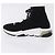 BALENCIAGA Speed Trainer Sneaker aus Canvas schwarz Auth 202736M - Ansicht 6