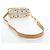 LOUIS VUITTON Monogram Craggy Mini Soft Trunk Bag Beige M25132 LV Auth 200369SM - vista 7