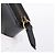 Portafoglio lungo GUCCI Bow in pelle nera e oro 524291 Auth 204782A Nero D'oro - vista 8