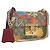 Padlock Borsa a tracolla GUCCI GG Supreme con catena e lucchetto PVC Beige Gold 409487 Auth ka6254V