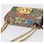 Padlock Borsa a tracolla GUCCI GG Supreme con catena e lucchetto PVC Beige Gold 409487 Auth ka6254V - vista 14