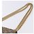 Padlock Borsa a tracolla GUCCI GG Supreme con catena e lucchetto PVC Beige Gold 409487 Auth ka6254V - vista 15