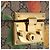 Padlock Borsa a tracolla GUCCI GG Supreme con catena e lucchetto PVC Beige Gold 409487 Auth ka6254V - vista 20