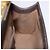 Padlock Borsa a tracolla GUCCI GG Supreme con catena e lucchetto PVC Beige Gold 409487 Auth ka6254V - vista 27