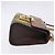 Padlock Borsa a tracolla GUCCI GG Supreme con catena e lucchetto PVC Beige Gold 409487 Auth ka6254V - vista 3