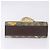 Padlock Borsa a tracolla GUCCI GG Supreme con catena e lucchetto PVC Beige Gold 409487 Auth ka6254V - vista 5