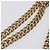 Padlock Borsa a tracolla GUCCI GG Supreme con catena e lucchetto PVC Beige Gold 409487 Auth ka6254V - vista 7