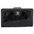 Cartera larga CHANEL Matelasse de piel charol negra plata CC Auth 204635 Negro - vista 13