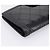 Cartera larga CHANEL Matelasse de piel charol negra plata CC Auth 204635 Negro - vista 15