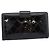 Cartera larga CHANEL Matelasse de piel charol negra plata CC Auth 204635 Negro - vista 2