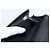 Cartera larga CHANEL Matelasse de piel charol negra plata CC Auth 204635 Negro - vista 24