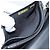 Cartera larga CHANEL Matelasse de piel charol negra plata CC Auth 204635 Negro - vista 26