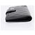 Cartera larga CHANEL Matelasse de piel charol negra plata CC Auth 204635 Negro - vista 3