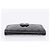 Cartera larga CHANEL Matelasse de piel charol negra plata CC Auth 204635 Negro - vista 6