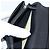 Cartera larga CHANEL Matelasse de piel charol negra plata CC Auth 204635 Negro - vista 8