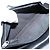Cartera larga CHANEL Matelasse de piel charol negra plata CC Auth 204635 Negro - vista 9