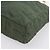 Bolsa de Ombro com Corrente PRADA Nylon Khaki Gold Auth 203875 Dourado Caqui - vista 14