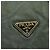 Bolsa de Ombro com Corrente PRADA Nylon Khaki Gold Auth 203875 Dourado Caqui - vista 18