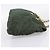 Bolsa de Ombro com Corrente PRADA Nylon Khaki Gold Auth 203875 Dourado Caqui - vista 4