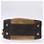 Borsa a mano LOEWE Amazona 32 in camoscio beige tono oro Auth ka6290 - vista 10
