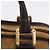 Borsa a mano LOEWE Amazona 32 in camoscio beige tono oro Auth ka6290 - vista 17