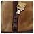Borsa a mano LOEWE Amazona 32 in camoscio beige tono oro Auth ka6290 - vista 27