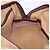 Borsa a mano LOEWE Amazona 32 in camoscio beige tono oro Auth ka6290 - vista 30