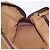 Borsa a mano LOEWE Amazona 32 in camoscio beige tono oro Auth ka6290 - vista 31