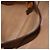 Borsa a mano LOEWE Amazona 32 in camoscio beige tono oro Auth ka6290 - vista 34