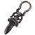 Pendente Dagger Chrome Hearts Top Ag925 Silver Auth 204346M Argento