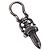 Pendente Dagger Chrome Hearts Top Ag925 Silver Auth 204346M Argento - vista 13