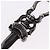 Pendente Dagger Chrome Hearts Top Ag925 Silver Auth 204346M Argento - vista 4