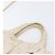 Borsa Miu Miu Matelassé in pelle verniciata 2way White Gold Auth 204394 Bianco D'oro - vista 15