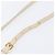 Borsa Miu Miu Matelassé in pelle verniciata 2way White Gold Auth 204394 Bianco D'oro - vista 18