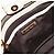 Borsa Miu Miu Matelassé in pelle verniciata 2way White Gold Auth 204394 Bianco D'oro - vista 27