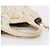 Borsa Miu Miu Matelassé in pelle verniciata 2way White Gold Auth 204394 Bianco D'oro - vista 6
