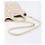 Borsa Miu Miu Matelassé in pelle verniciata 2way White Gold Auth 204394 Bianco D'oro - vista 8